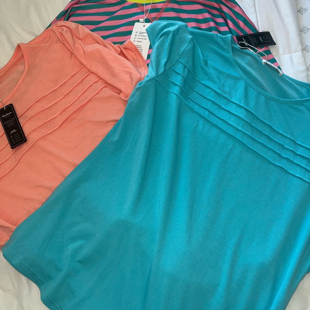 Colorful Women's Tops Set - Picture 5 of 5